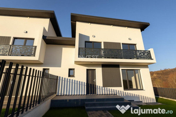 Casă finalizată cu 117mp utili în zona Bucium