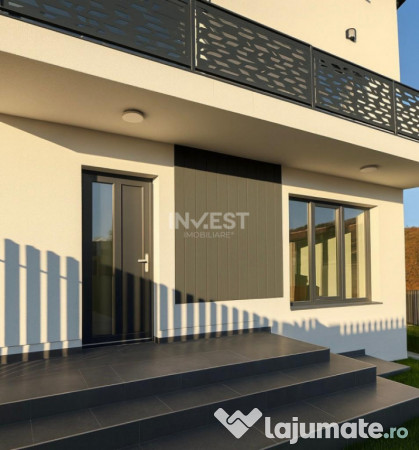 Casă finalizată cu 117mp utili în zona Bucium