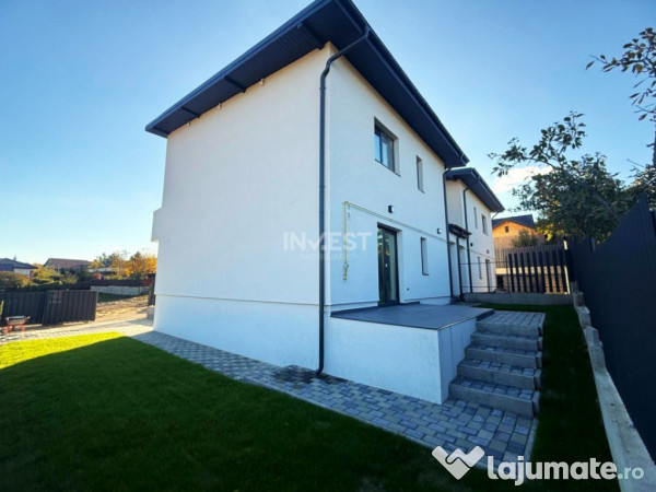 Casă finalizată cu 117mp utili în zona Bucium