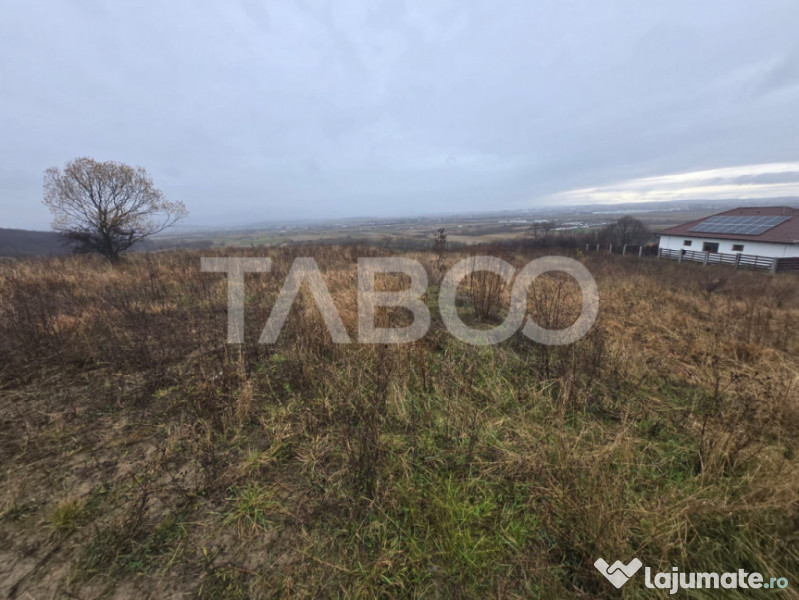 COMISION 0% Teren intravilan de vanzare 423 mp Bungard