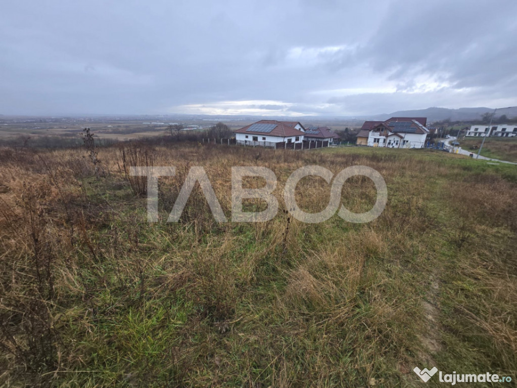 COMISION 0% Teren intravilan de vanzare 423 mp Bungard