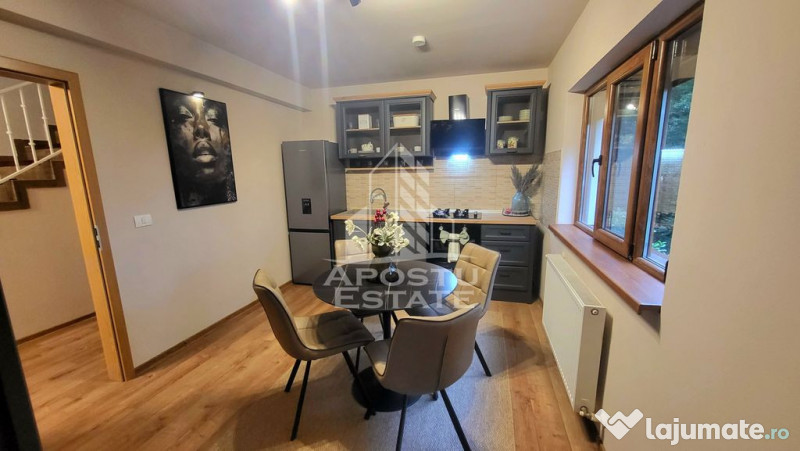 Duplex modern,cu 4 camere,2 bai,Dumbravita Cora