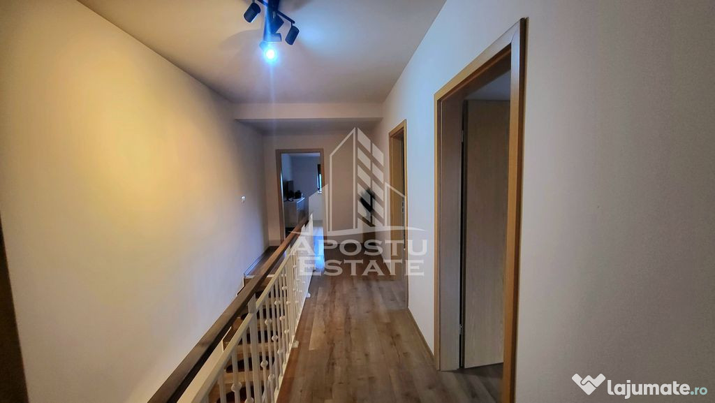 Duplex modern,cu 4 camere,2 bai,Dumbravita Cora