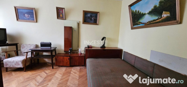 Apartament 2 camere-Podu Ros-Cantemir-etaj 2