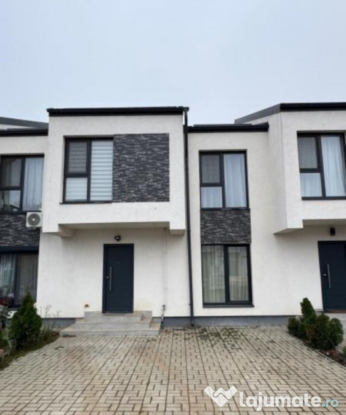 Casa 4 camere, P+1+Pod, toate utilitatile