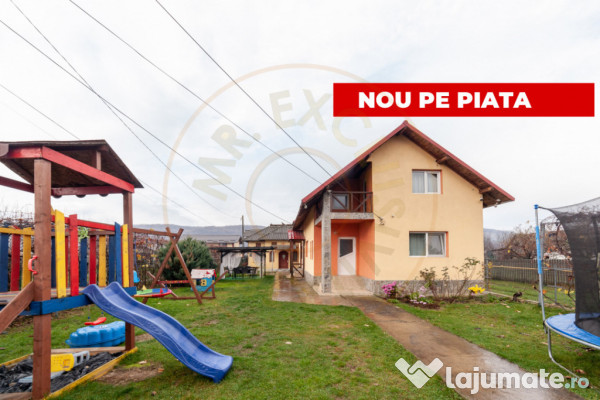 2 case individuale in Com. Titesti sat Bucsenesti-Lotasi- ju