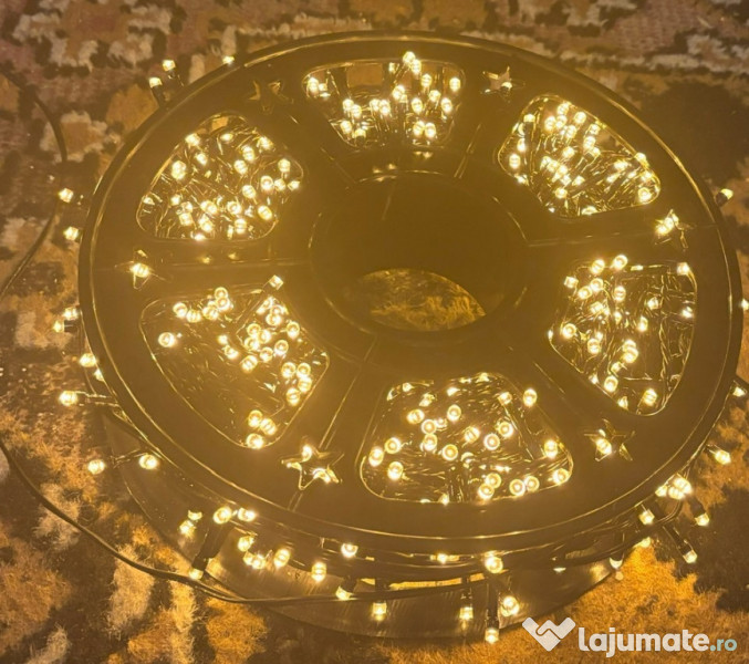 Ghirlanda LED Lafiora 1000 LED-uri,30M- Classic Warm 