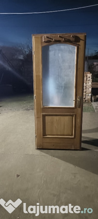 3 uși brad cu tot cu glafuri