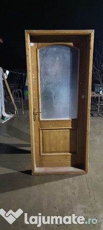 3 uși brad cu tot cu glafuri