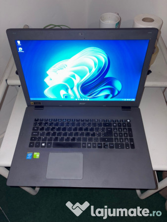 Laptop acer intel i7 12Gb 1Terra spatiu. Win 11 pro 