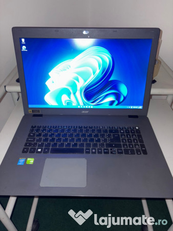 Laptop acer intel i7 12Gb 1Terra spatiu. Win 11 pro 