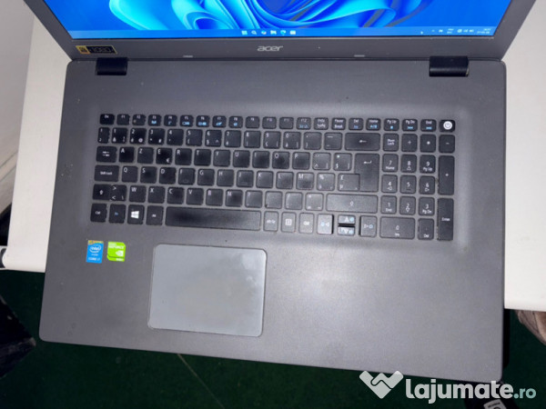 Laptop acer intel i7 12Gb 1Terra spatiu. Win 11 pro 