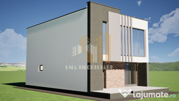 Casa individuala central Sanpetru Brasov 