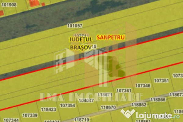 Teren Sanpetru Brasov 