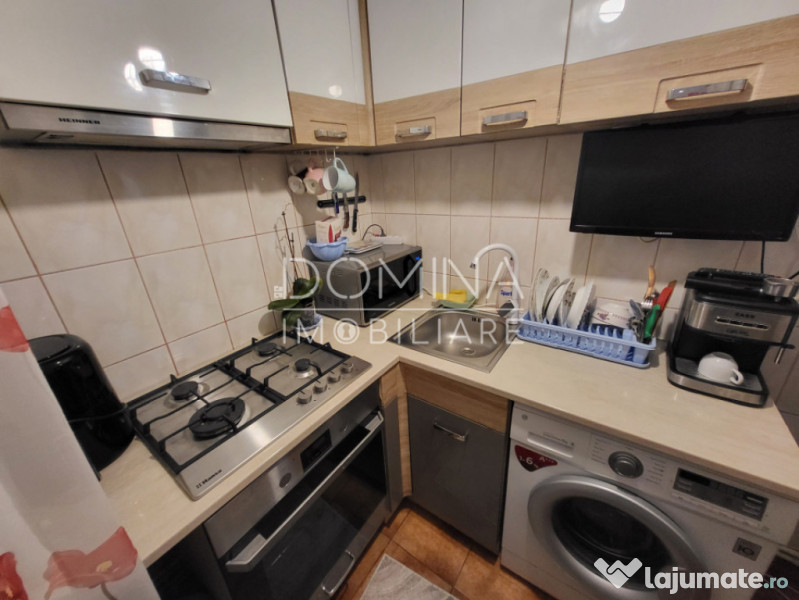 Preț bun! Garsonieră gata de locuit în zona 9 Mai 