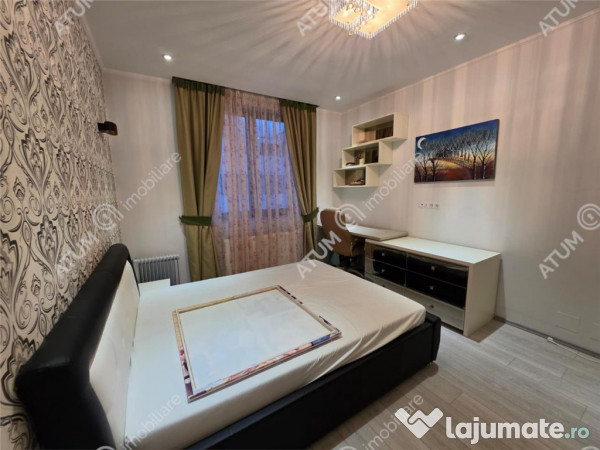 Casa 4 camere 3 bai terasa si teren 250 mp zona Octavian Gog 