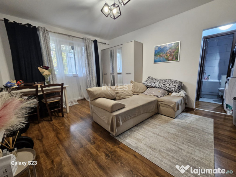 DE VANZARE-APARTAMENT 2 CAMERE-DACIA ZIMBRU 