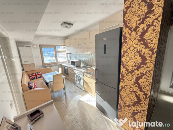 0 % Comision Cumparator ! Centru Civic/Afi ,2 camere mobilat /utilat.