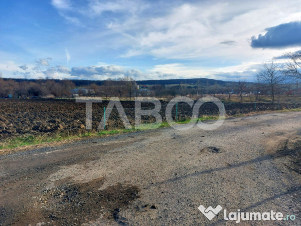 Teren intravilan 1687 mp pentru cabana zona de gradini Cisna