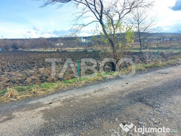 Teren intravilan 1687 mp pentru cabana zona de gradini Cisna