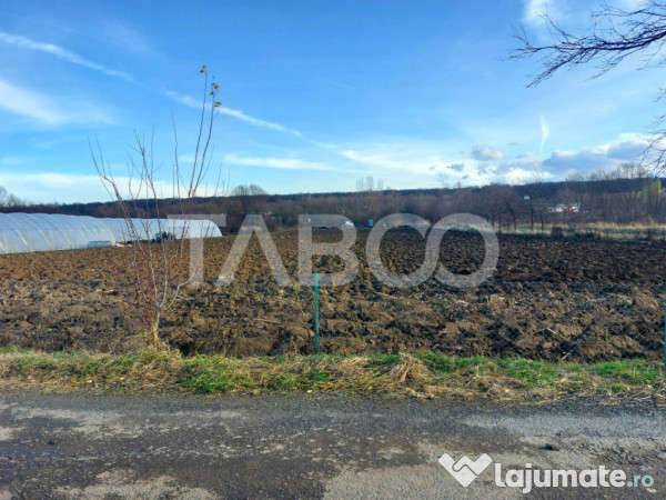 Teren intravilan 1687 mp pentru cabana zona de gradini Cisna