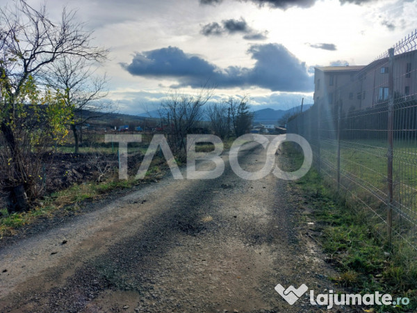 Teren intravilan 1687 mp pentru cabana zona de gradini Cisna