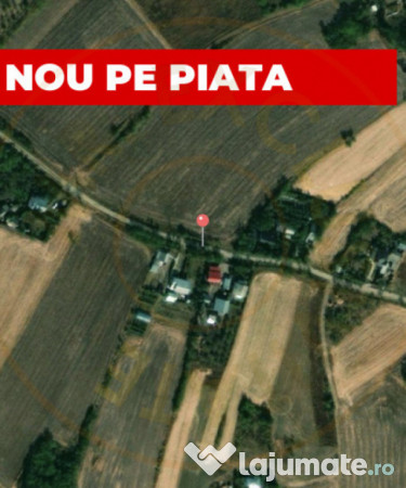 0% Comision Teren intravilan de 5830 mp - Com. Rociu jud. Ar