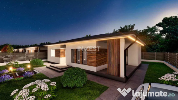 Casa individuala, 4 camere, 2 bai, Valea Ursului-Vorovesti