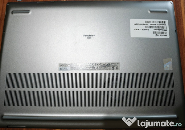 Dell Precision 7680 Mobile Workstation