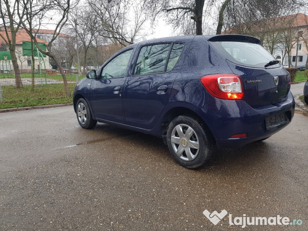 Dacia Sandero 1.2 benzina 75 CP model 2016, 128300 km 