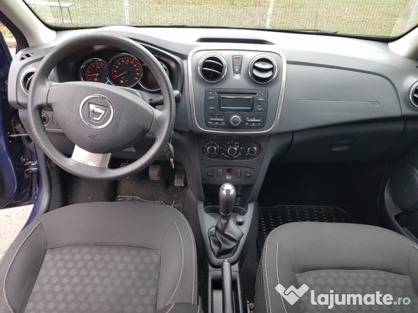 Dacia Sandero 1.2 benzina 75 CP model 2016, 128300 km 