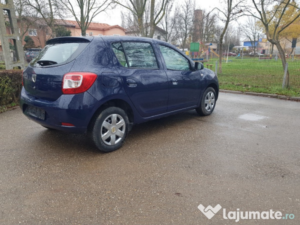 Dacia Sandero 1.2 benzina 75 CP model 2016, 128300 km 