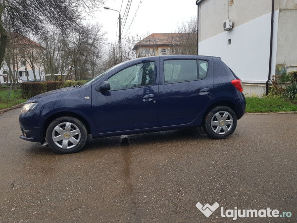 Dacia Sandero 1.2 benzina 75 CP model 2016, 128300 km 