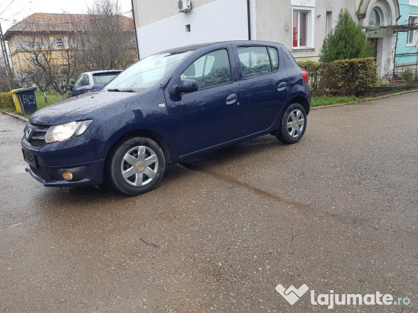 Dacia Sandero 1.2 benzina 75 CP model 2016, 128300 km