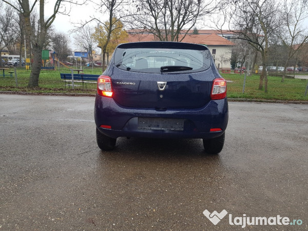 Dacia Sandero 1.2 benzina 75 CP model 2016, 128300 km 