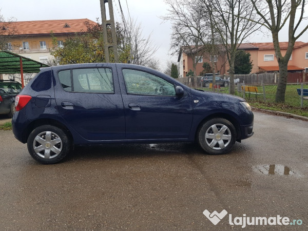 Dacia Sandero 1.2 benzina 75 CP model 2016, 128300 km 