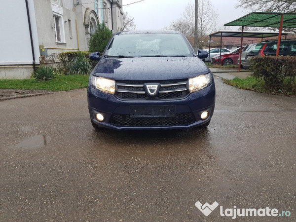 Dacia Sandero 1.2 benzina 75 CP model 2016, 128300 km 