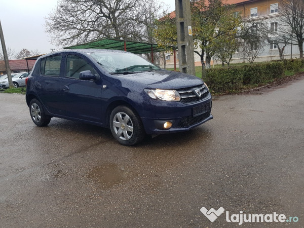 Dacia Sandero 1.2 benzina 75 CP model 2016, 128300 km 