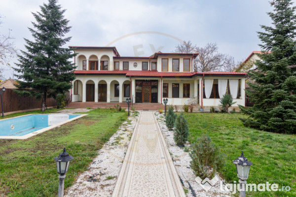 Casa impresionanta - Curte generoasa si Piscina - Otopeni!