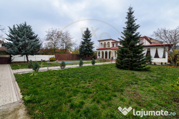 Casa impresionanta - Curte generoasa si Piscina - Otopeni!