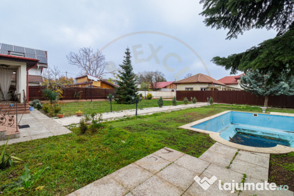 Casa impresionanta - Curte generoasa si Piscina - Otopeni!
