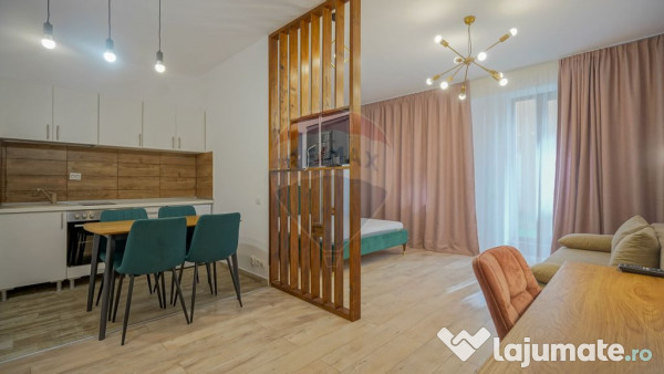 COMISION 0%! GARSONIERA DE 35.4 MP CU GRADINA | DRUMUL PO...