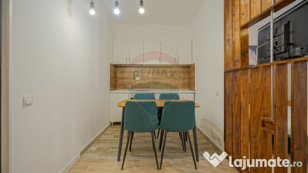 COMISION 0%! GARSONIERA DE 35.4 MP CU GRADINA | DRUMUL PO...