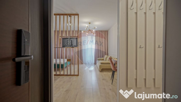 COMISION 0%! GARSONIERA DE 35.4 MP CU GRADINA | DRUMUL PO...