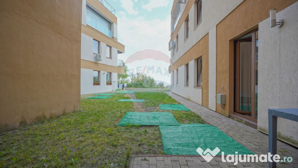 COMISION 0%! GARSONIERA DE 35.4 MP CU GRADINA | DRUMUL PO...