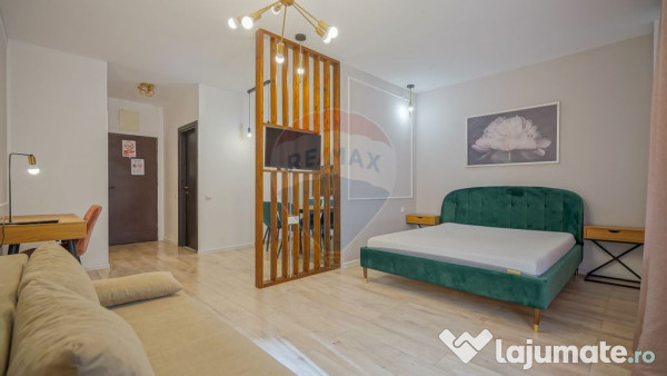 COMISION 0%! GARSONIERA DE 35.4 MP CU GRADINA | DRUMUL PO...