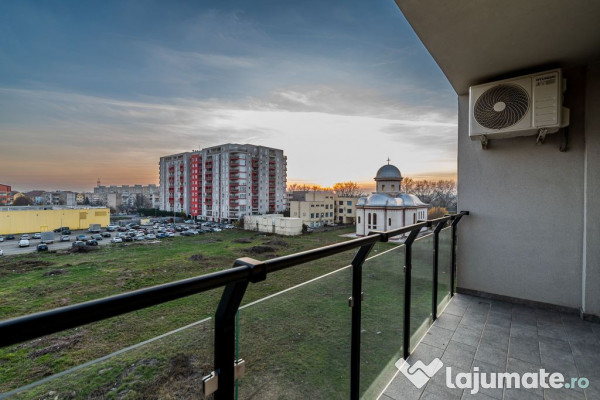 VÂNDUT! Apartament 2 camere, bloc nou, malul Mureșului 