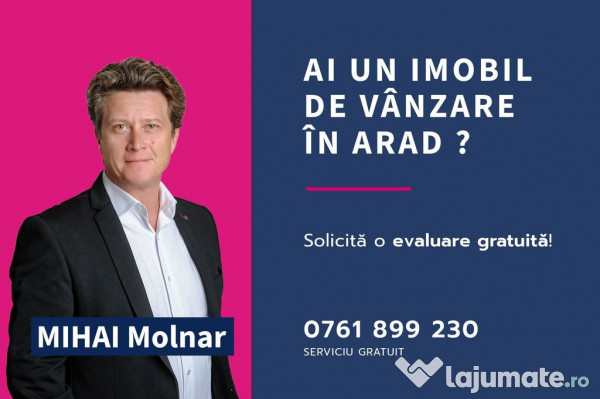 VÂNDUT! Apartament 2 camere, bloc nou, malul Mureșului 