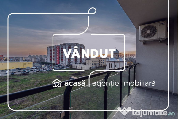 VÂNDUT! Apartament 2 camere, bloc nou, malul Mureșului 