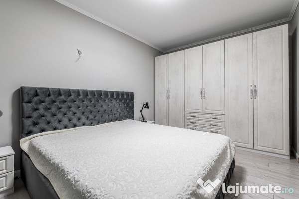 VÂNDUT! Apartament 2 camere, bloc nou, malul Mureșului 